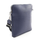 Loewe Shoulder Bag Navy Leather — view 2