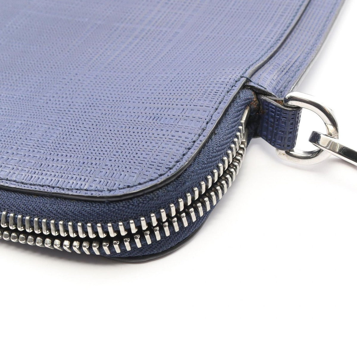 Loewe Shoulder Bag Navy Leather — view 7