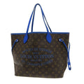 Louis Vuitton Monogram Ikat Flower Neverfull MM