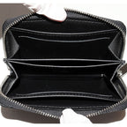 Louis Vuitton Coin Case Damier Graphite Zippy Purse — view 3