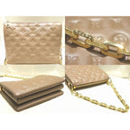 Louis Vuitton Coussin PM 2-Way Shoulder Bag Monogram Leather Taupe — view 2