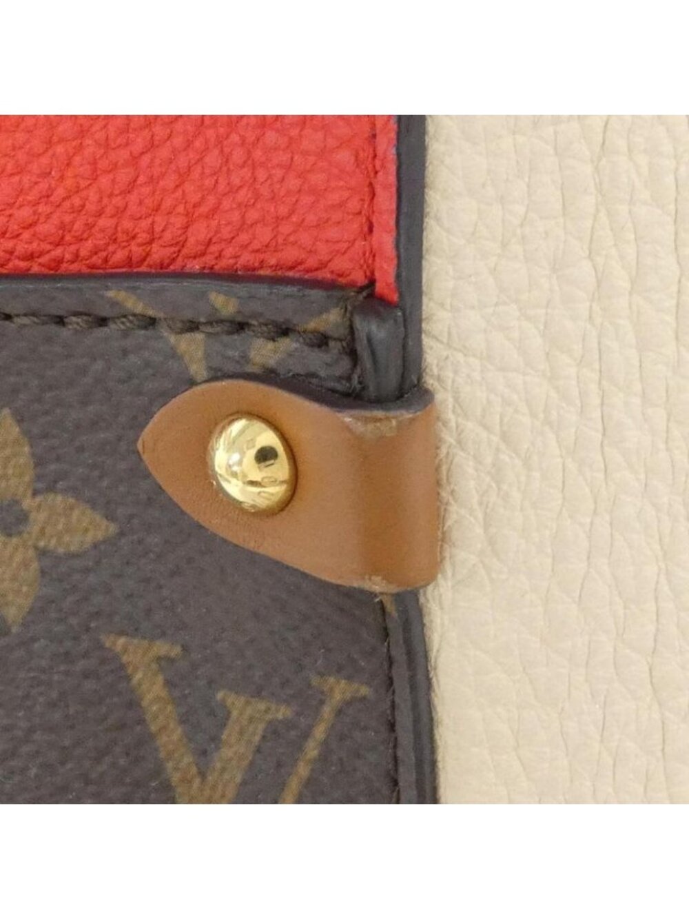 Louis Vuitton Monogram Fold Tote PM Bag