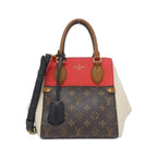 Louis Vuitton Monogram Fold Tote PM Bag