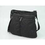 Prada Tessuto Shoulder Bag Pochette Nylon Black — view 2