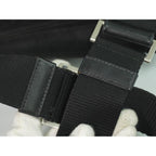 Prada Tessuto Shoulder Bag Pochette Nylon Black — view 5