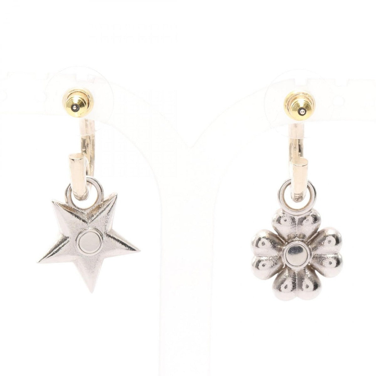 Chanel Earrings CC Logo Nineb Star — view 2