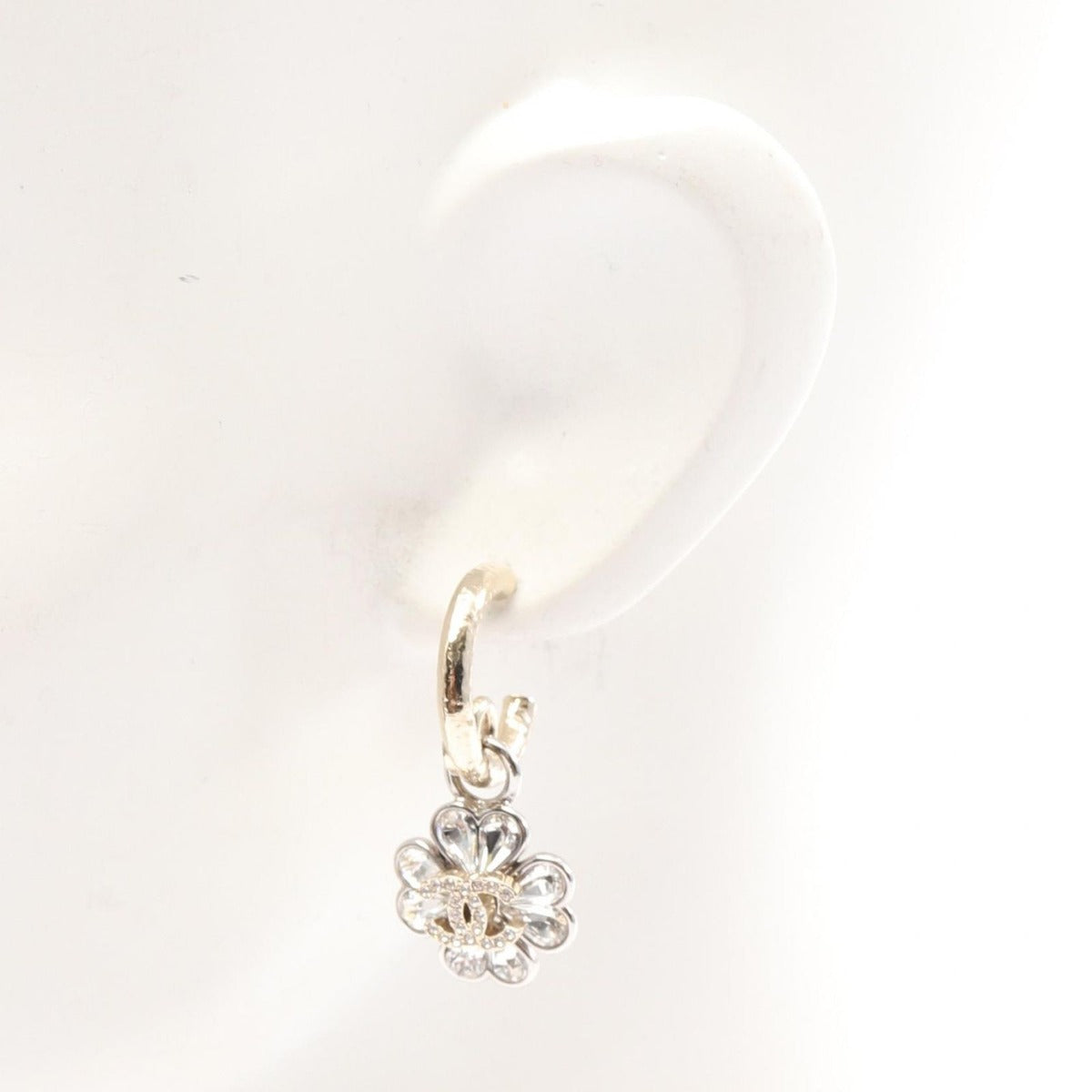 Chanel Earrings CC Logo Nineb Star — view 4