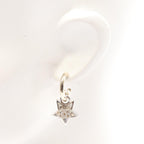 Chanel Earrings CC Logo Nineb Star — view 5