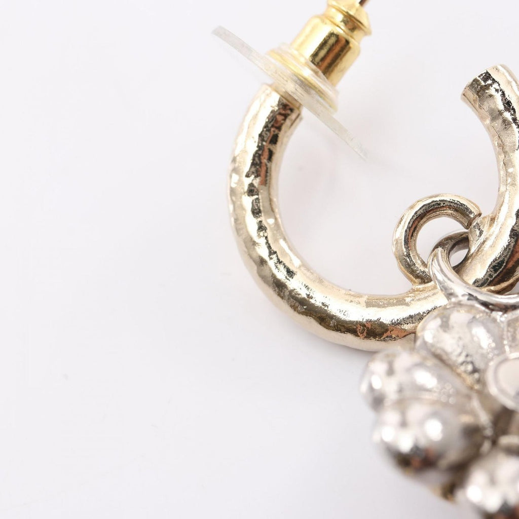 Chanel Earrings CC Logo Nineb Star — view 6