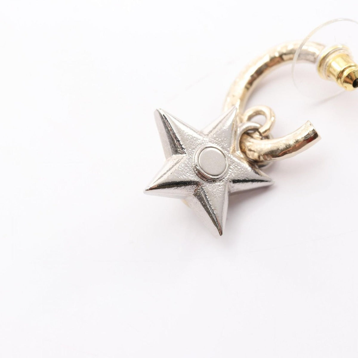 Chanel Earrings CC Logo Nineb Star — view 7