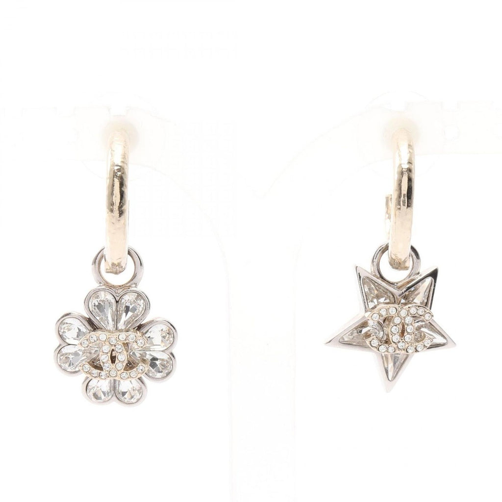 Chanel Earrings CC Logo Nineb Star