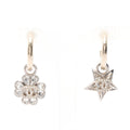 Chanel Earrings CC Logo Nineb Star