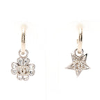 Chanel Earrings CC Logo Nineb Star