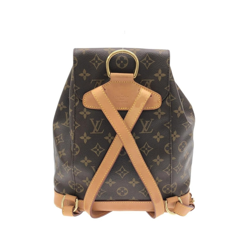 Louis Vuitton Monogram Montsouris MM Backpack — view 2