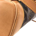Louis Vuitton Monogram Montsouris MM Backpack — view 3