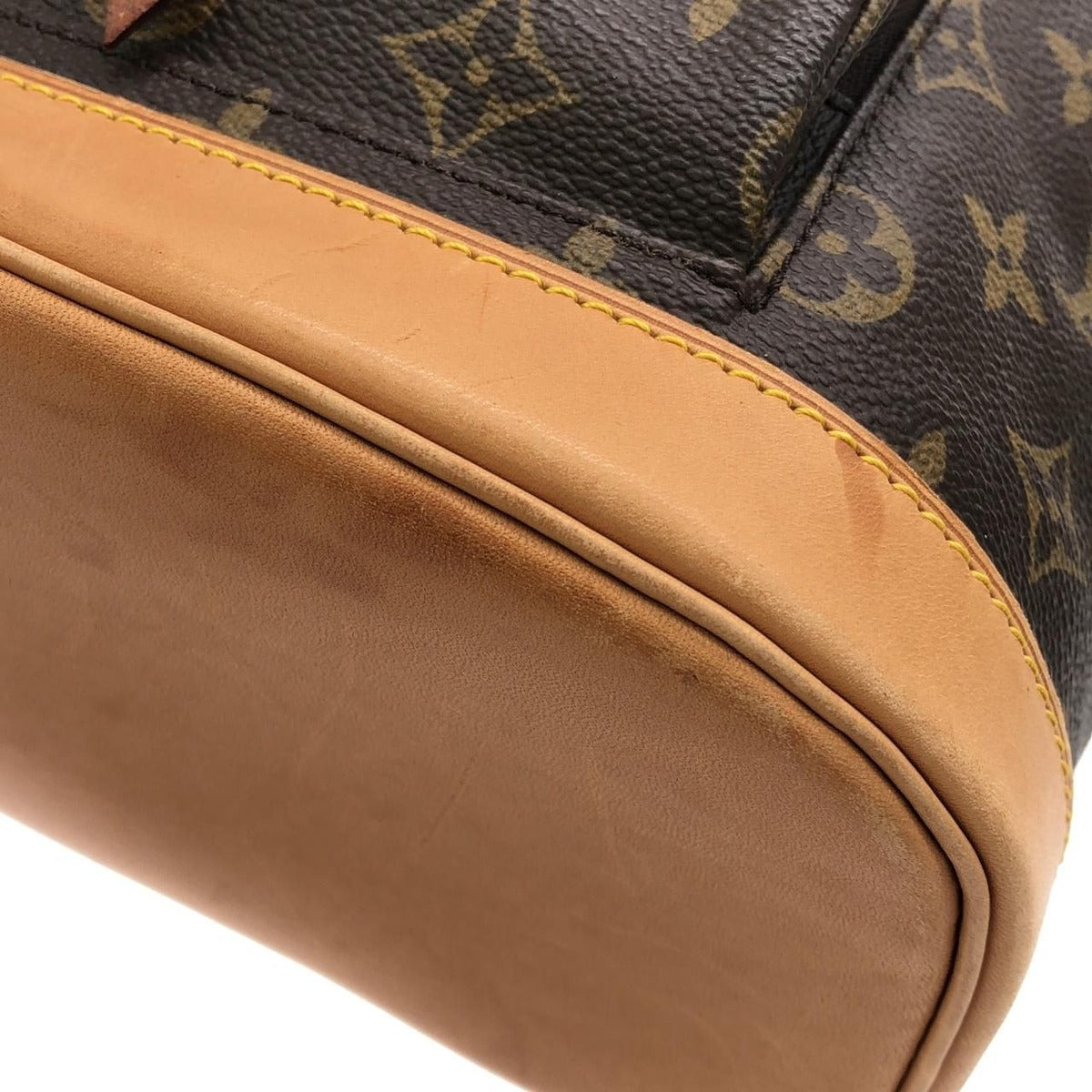Louis Vuitton Monogram Montsouris MM Backpack — view 4