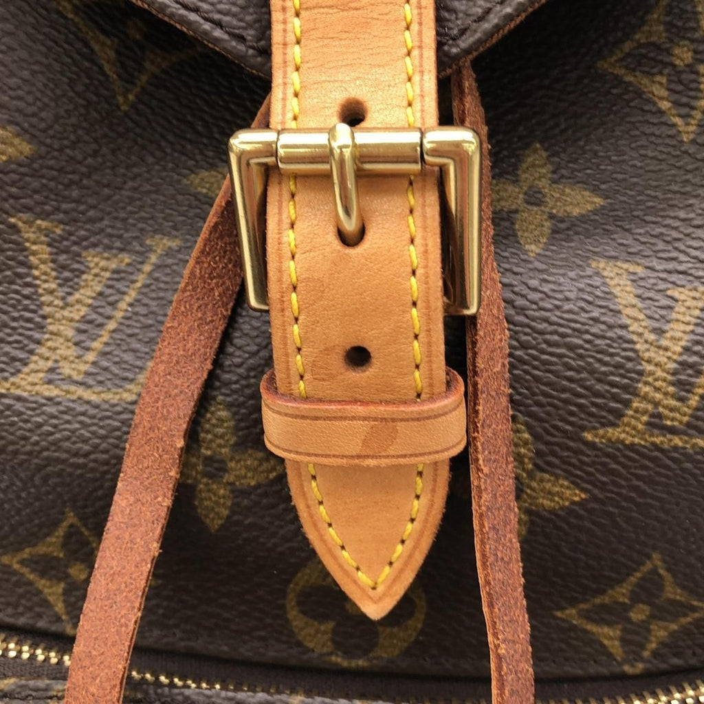 Louis Vuitton Monogram Montsouris MM Backpack — view 7