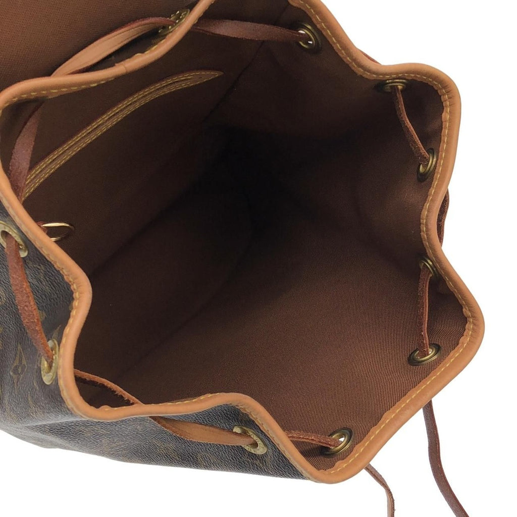 Louis Vuitton Monogram Montsouris MM Backpack — view 8