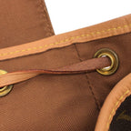 Louis Vuitton Monogram Montsouris MM Backpack — view 9