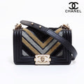 Chanel Shoulder Bag Shearling