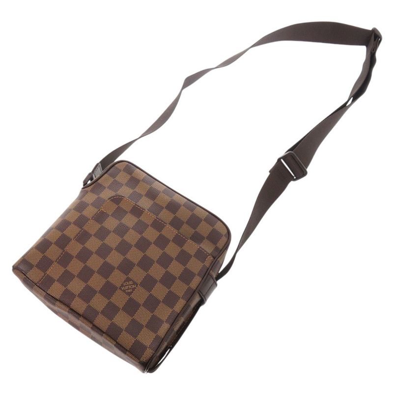 Louis Vuitton Olaf PM Damier Canvas Ebene Shoulder Bag 1227 — view 4