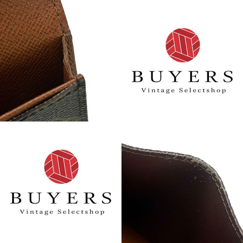 Louis Vuitton Card Casebusiness Holderanvelop Carte De Monogram — view 8