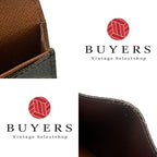 Louis Vuitton Card Casebusiness Holderanvelop Carte De Monogram — view 8