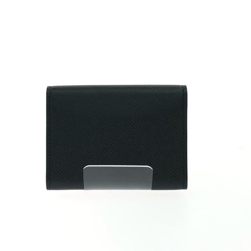 Louis Vuitton Business Card Holder Taiga Envelope Carte de Visite NM Initial — view 3