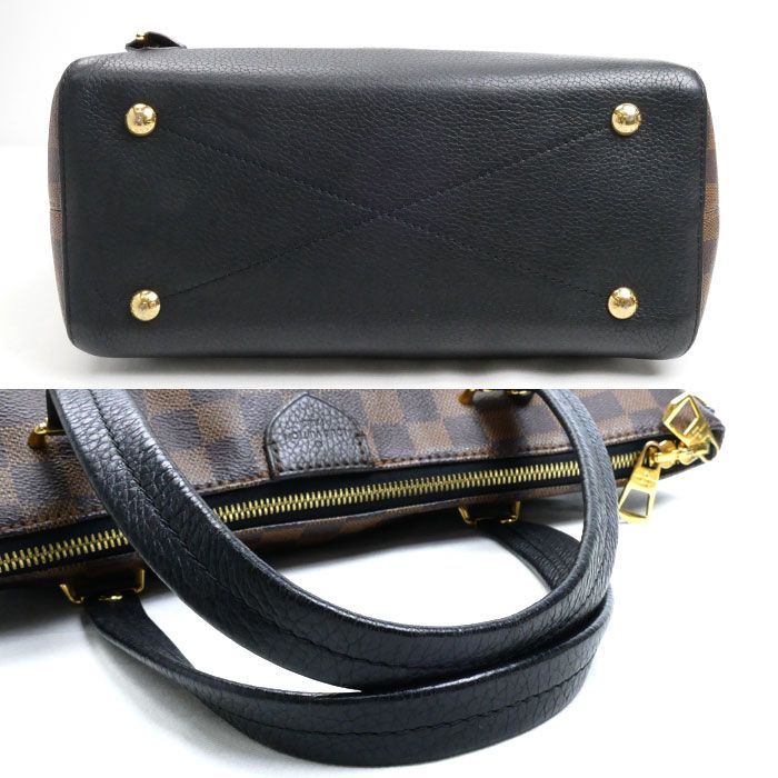 Louis Vuitton Hyde Park 2-Way Shoulder Bag Damier Brown Ah4136 — view 3