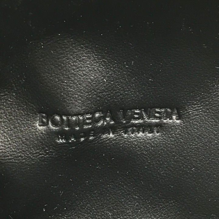 Bottega Veneta Belt Bag Waist Pouch Bag with Key Ring Black — view 9