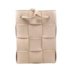 Bottega Veneta Shoulder Bag Small Cassette Bucket Lambskin Pink — view 4