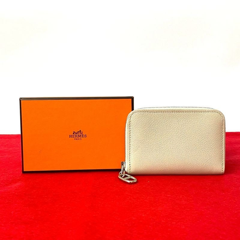 Hermes Zip And Go Leather Coin Case — view 2