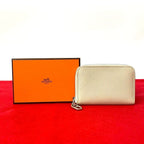 Hermes Zip And Go Leather Coin Case