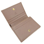 Gucci Bifold Walletcompact GG Marmontbeigegoldhardwareaccessoryfor — view 2