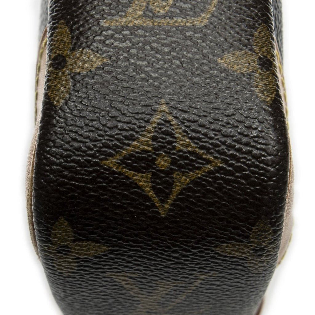 Louis Vuitton Danube Brown Monogram Canvas Shoulder Bag — view 7