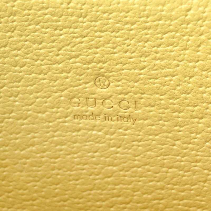 Gucci Card Case Ophidia Jumbo GG Beige Banana — view 6