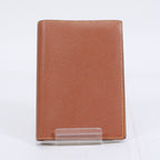 Hermes Agenda GM Leather Yellow And Brown Wallets Accessories Silver — view 2