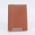 Hermes Agenda GM Leather Yellow And Brown Wallets Accessories Silver