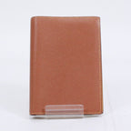 Hermes Agenda GM Leather Yellow And Brown Wallets Accessories Silver