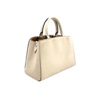 Louis Vuitton Marelle Tote BB Epi Leather Off White Handbag Silver — view 2