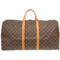 Louis Vuitton Keepall 60 Monogram Boston Bag