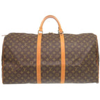 Louis Vuitton Keepall 60 Monogram Boston Bag