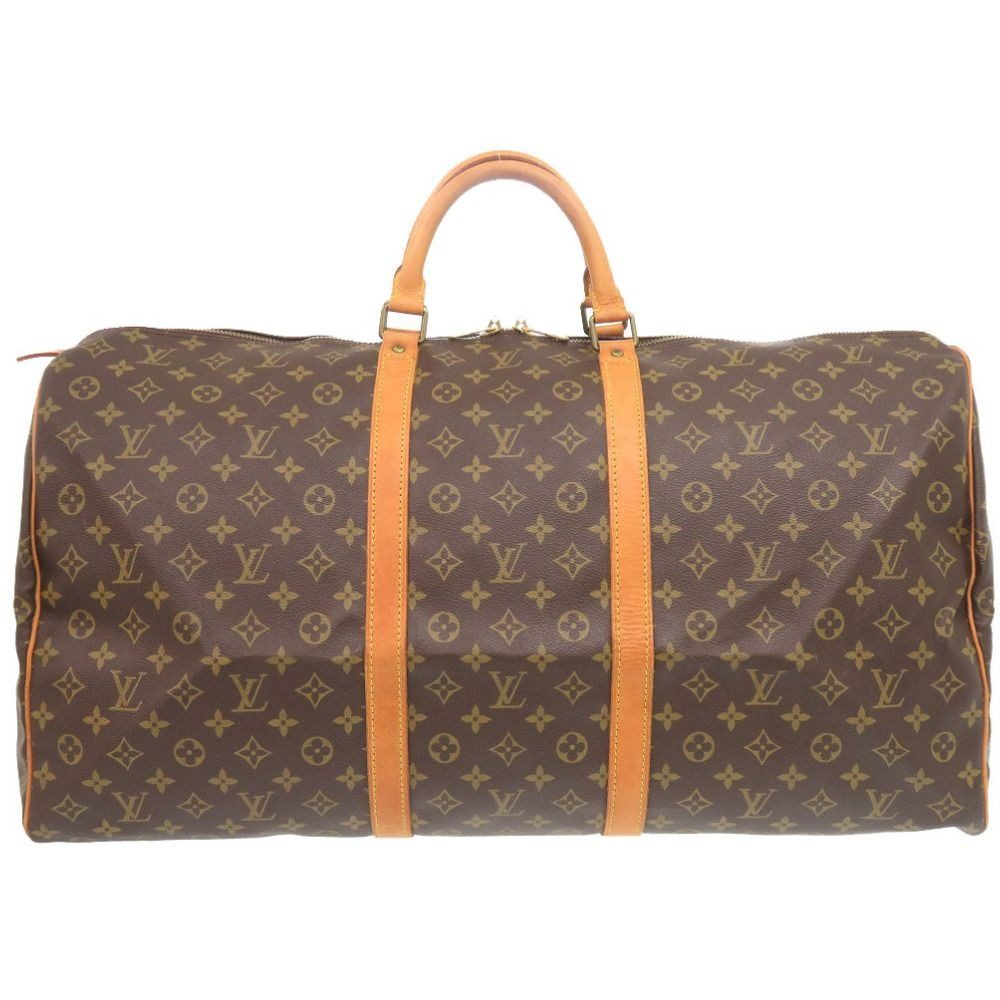 Louis Vuitton Keepall 60 Monogram Boston Bag