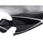 Prada 2 M0836 Saffiano Leather Foldable Long Wallet Billfold Coin Purse — view 5