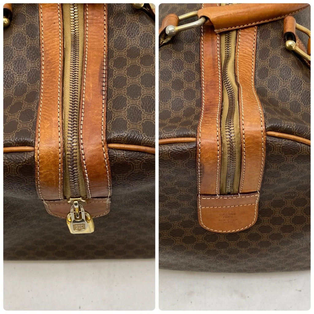 Celine Handbag Boston Macadam Travel Business — view 5