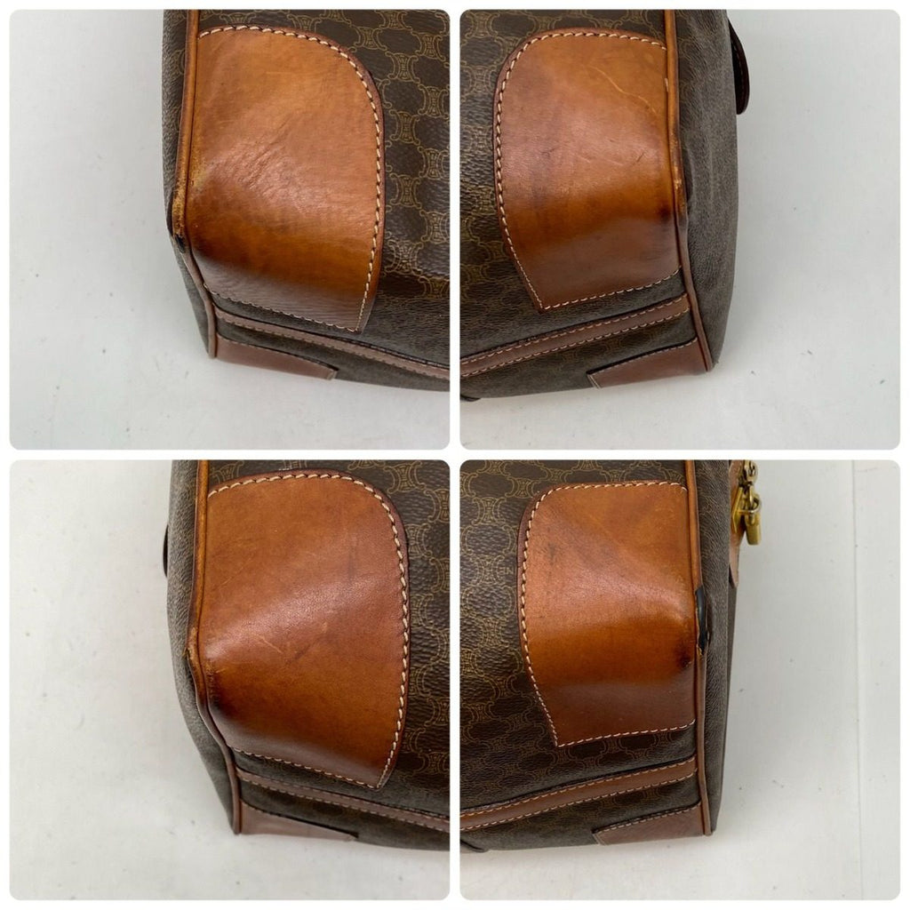 Celine Handbag Boston Macadam Travel Business — view 6