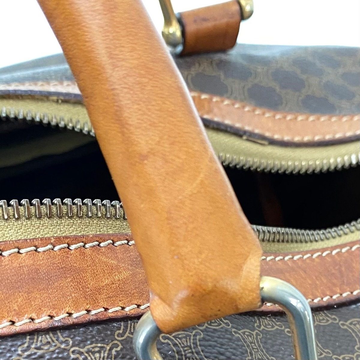 Celine Handbag Boston Macadam Travel Business — view 9