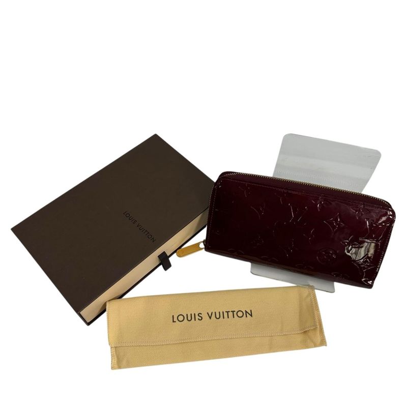 Louis Vuitton Monogram Round Zipper Zippy Wallet Long — view 3