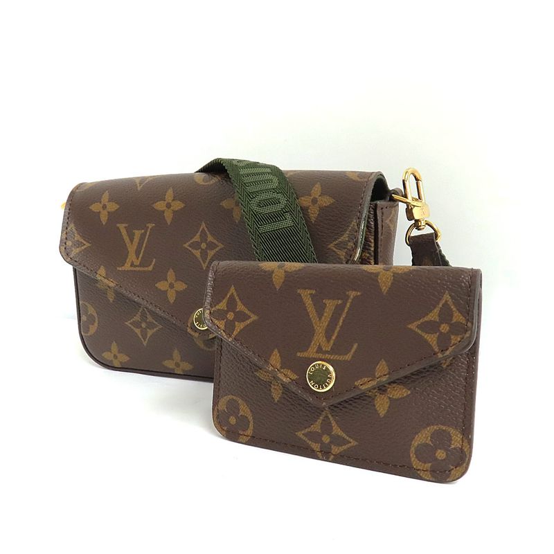 Louis Vuitton Monogram Multi Pochette Felicie Shoulder Bag — view 3