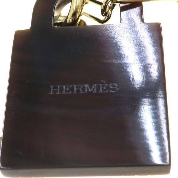 Hermes Amulet Padlock Gmnecklace — view 4